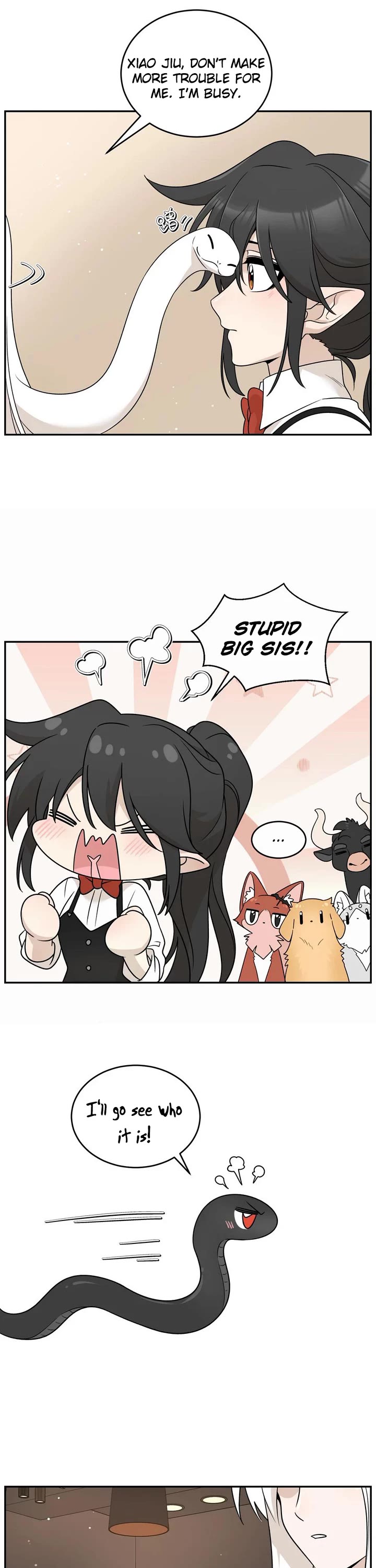My Food Looks Very Cute Chapter 156 page 6 - Chapter 156: The Haircut Must Stay Perfect!