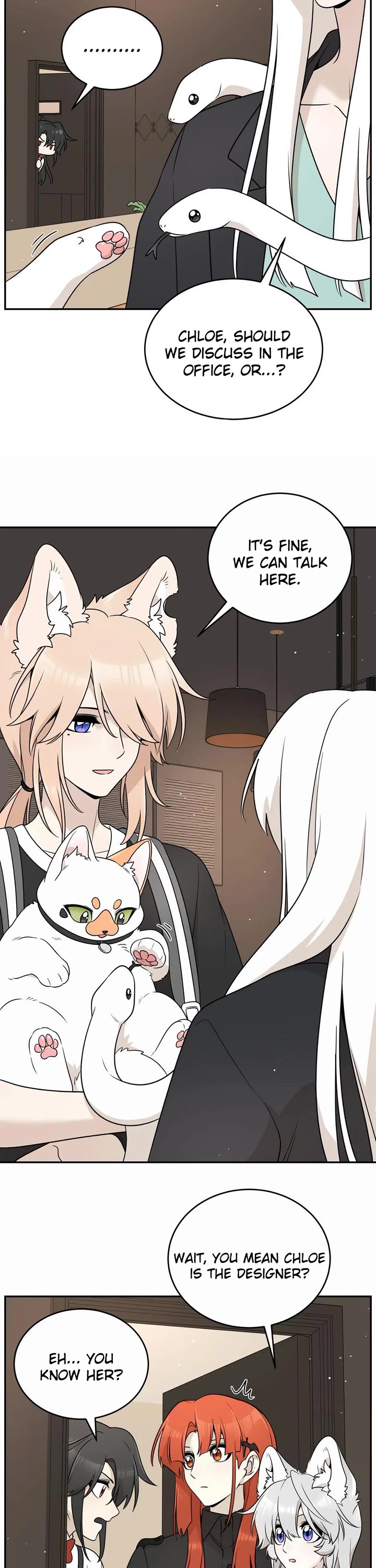 My Food Looks Very Cute Chapter 156 page 7 - Chapter 156: The Haircut Must Stay Perfect!