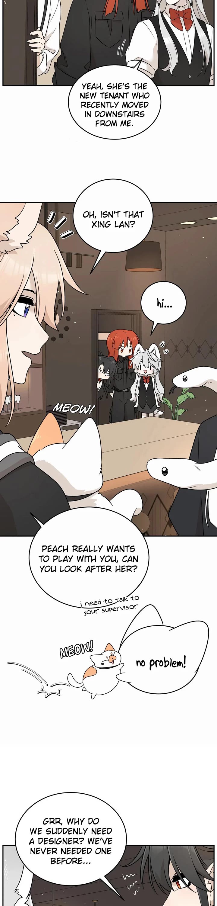 My Food Looks Very Cute Chapter 156 page 8 - Chapter 156: The Haircut Must Stay Perfect!
