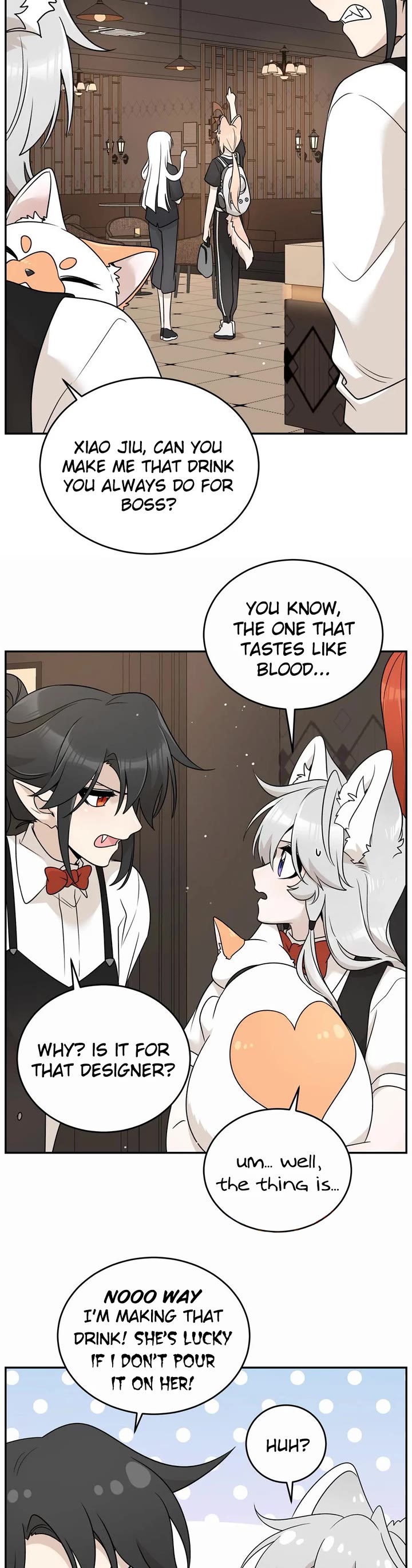 My Food Looks Very Cute Chapter 156 page 9 - Chapter 156: The Haircut Must Stay Perfect!