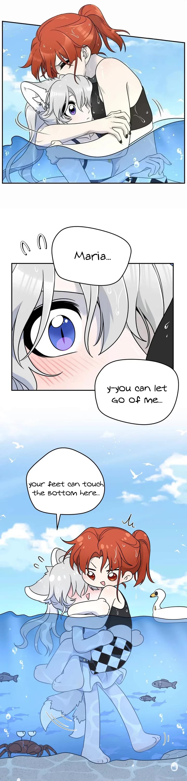 My Food Looks Very Cute Chapter 157 page 11 - Chapter 157: Arrival on the island