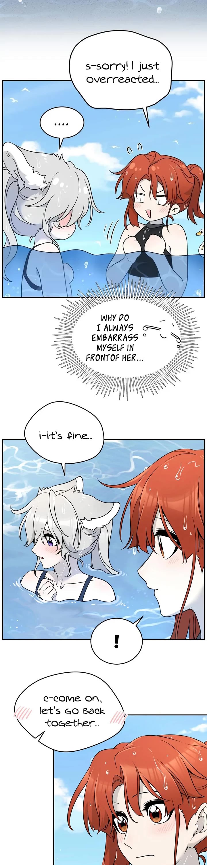 My Food Looks Very Cute Chapter 157 page 12 - Chapter 157: Arrival on the island