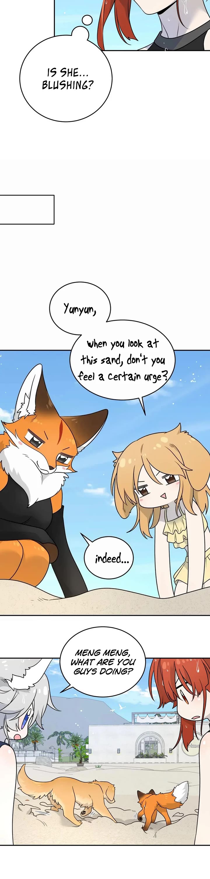 My Food Looks Very Cute Chapter 157 page 13 - Chapter 157: Arrival on the island