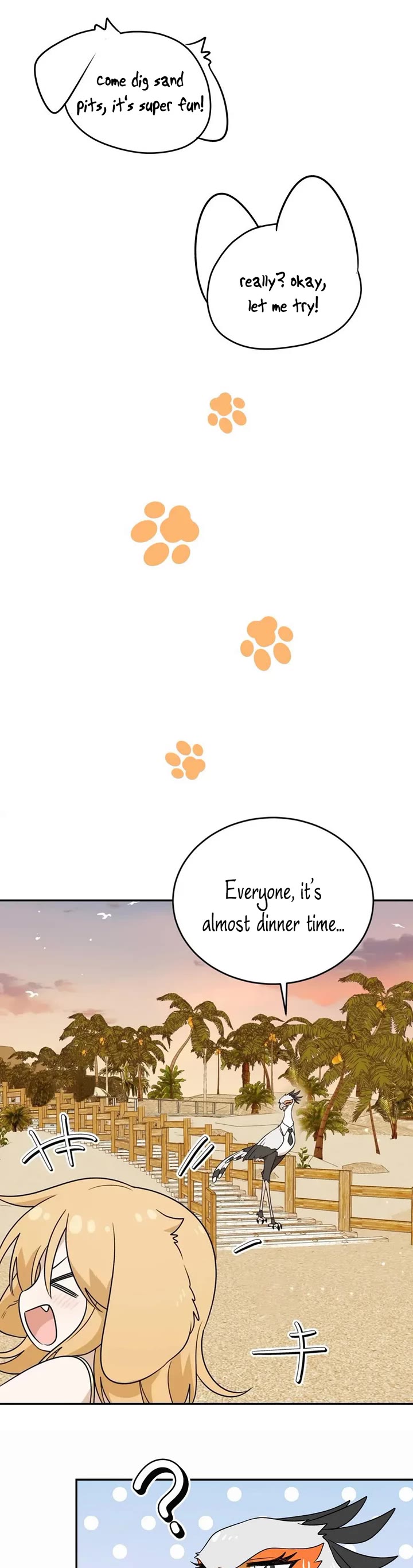 My Food Looks Very Cute Chapter 157 page 14 - Chapter 157: Arrival on the island
