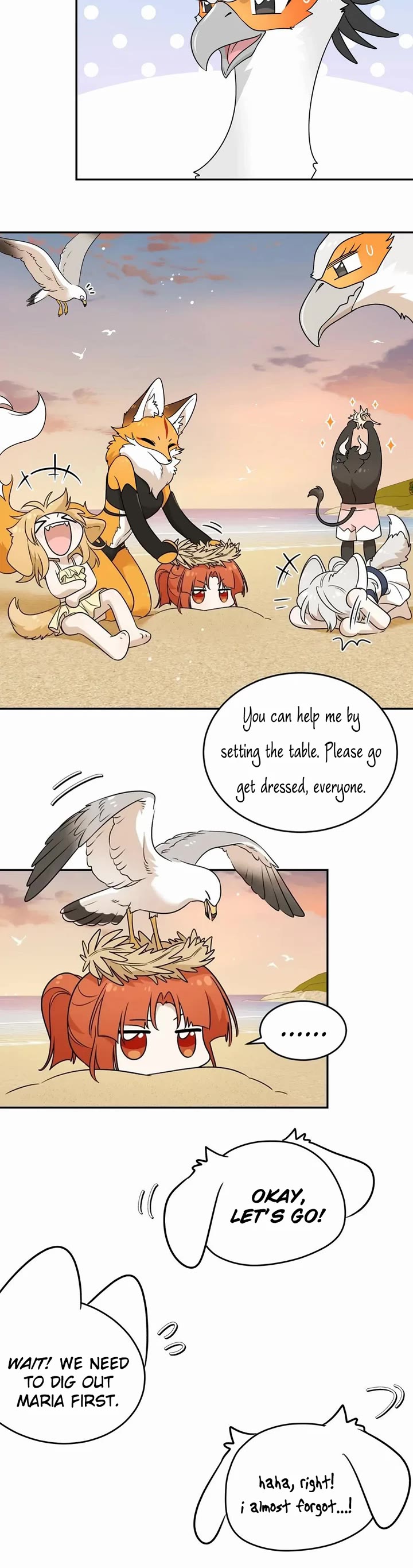 My Food Looks Very Cute Chapter 157 page 15 - Chapter 157: Arrival on the island