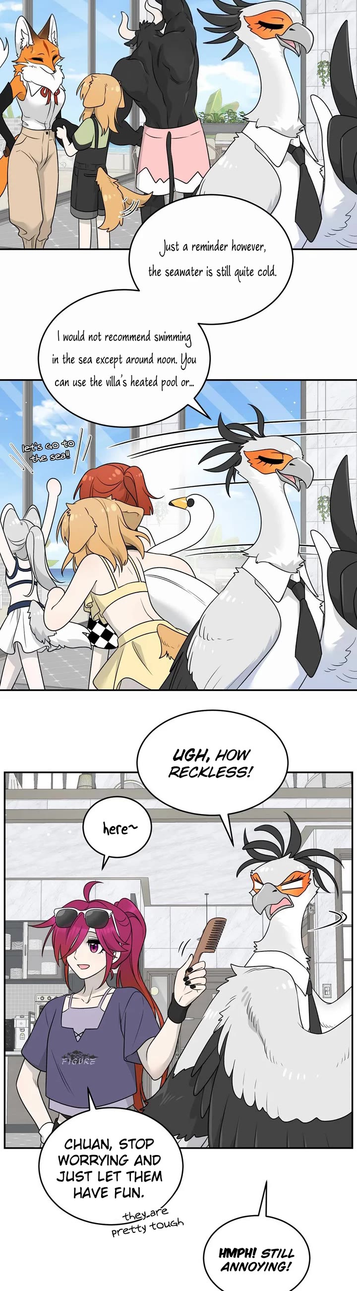 My Food Looks Very Cute Chapter 157 page 4 - Chapter 157: Arrival on the island