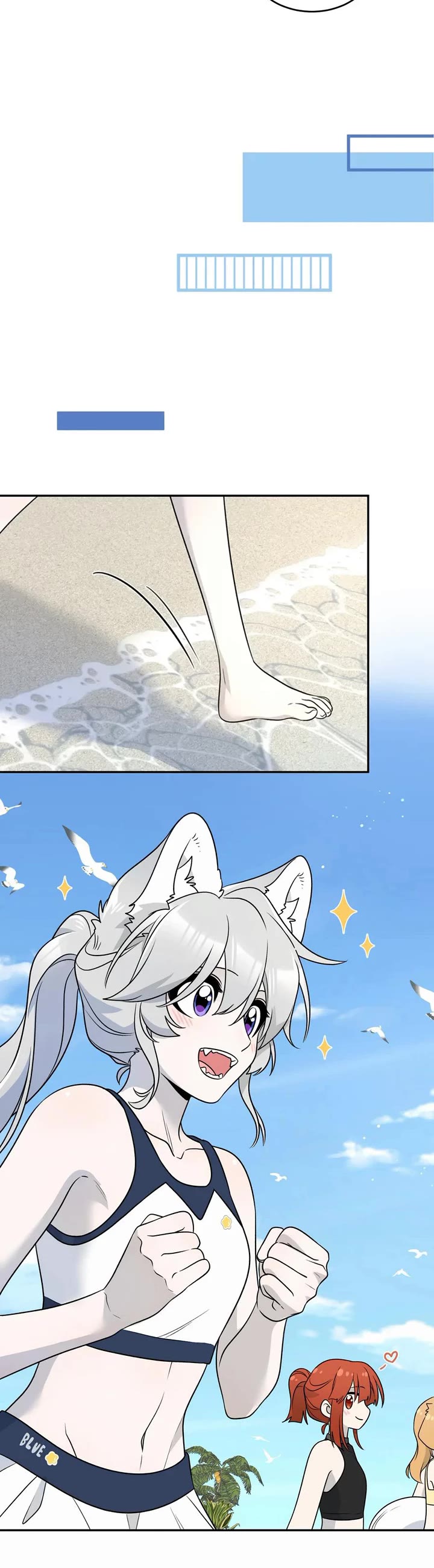 My Food Looks Very Cute Chapter 157 page 5 - Chapter 157: Arrival on the island
