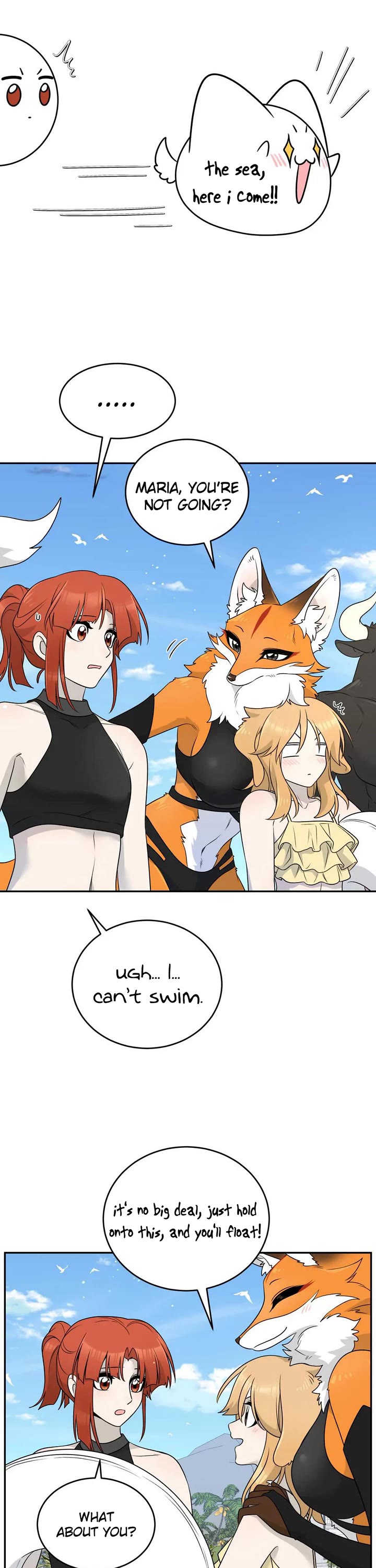 My Food Looks Very Cute Chapter 157 page 6 - Chapter 157: Arrival on the island