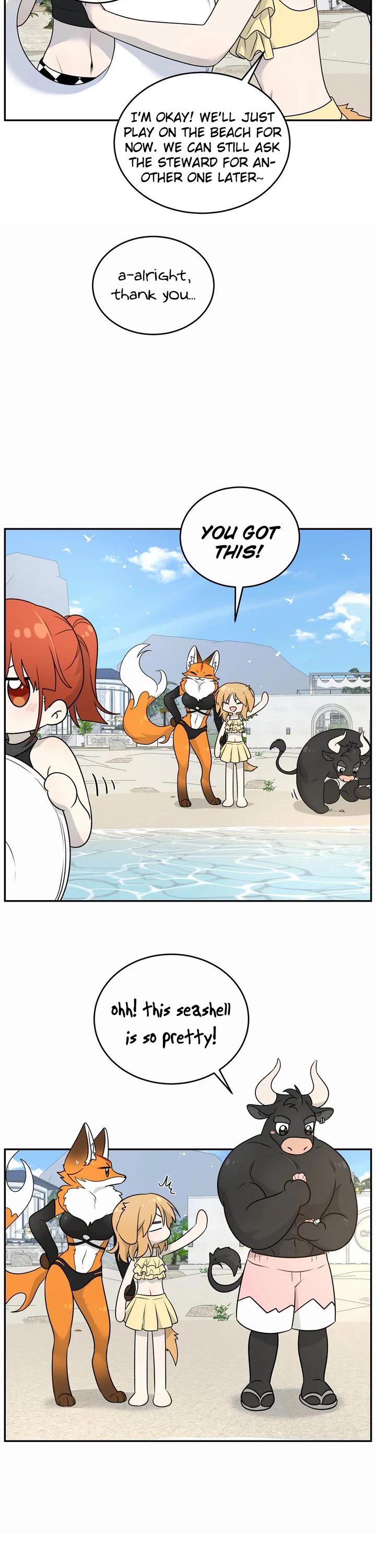 My Food Looks Very Cute Chapter 157 page 7 - Chapter 157: Arrival on the island