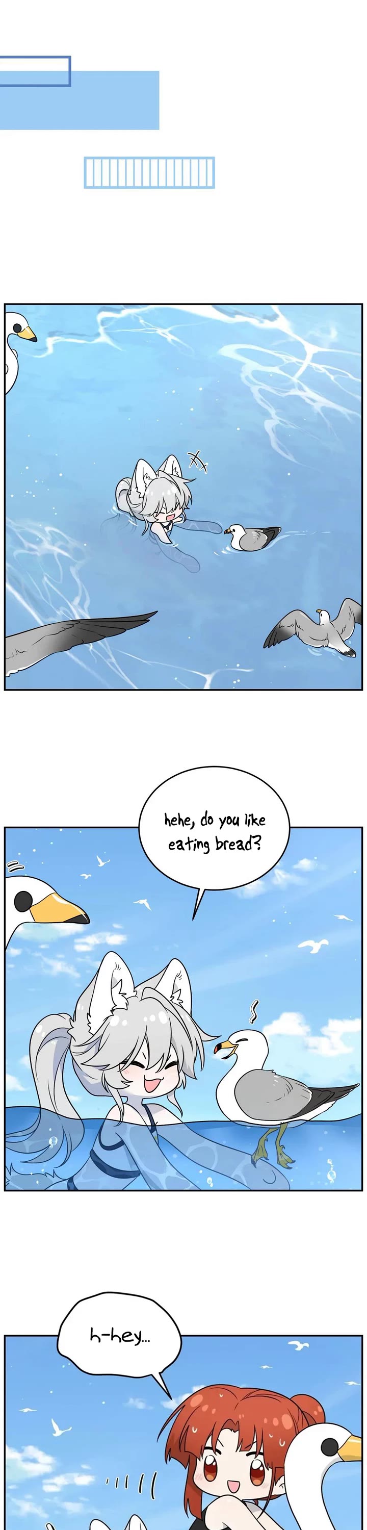 My Food Looks Very Cute Chapter 157 page 8 - Chapter 157: Arrival on the island