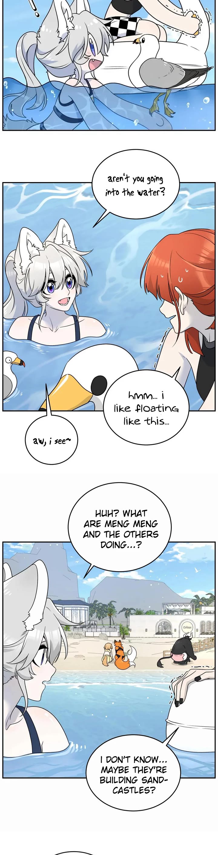My Food Looks Very Cute Chapter 157 page 9 - Chapter 157: Arrival on the island