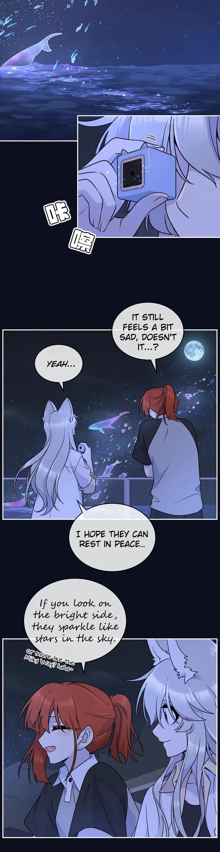 My Food Looks Very Cute Chapter 158 page 10 - Chapter 158: The one on my mind
