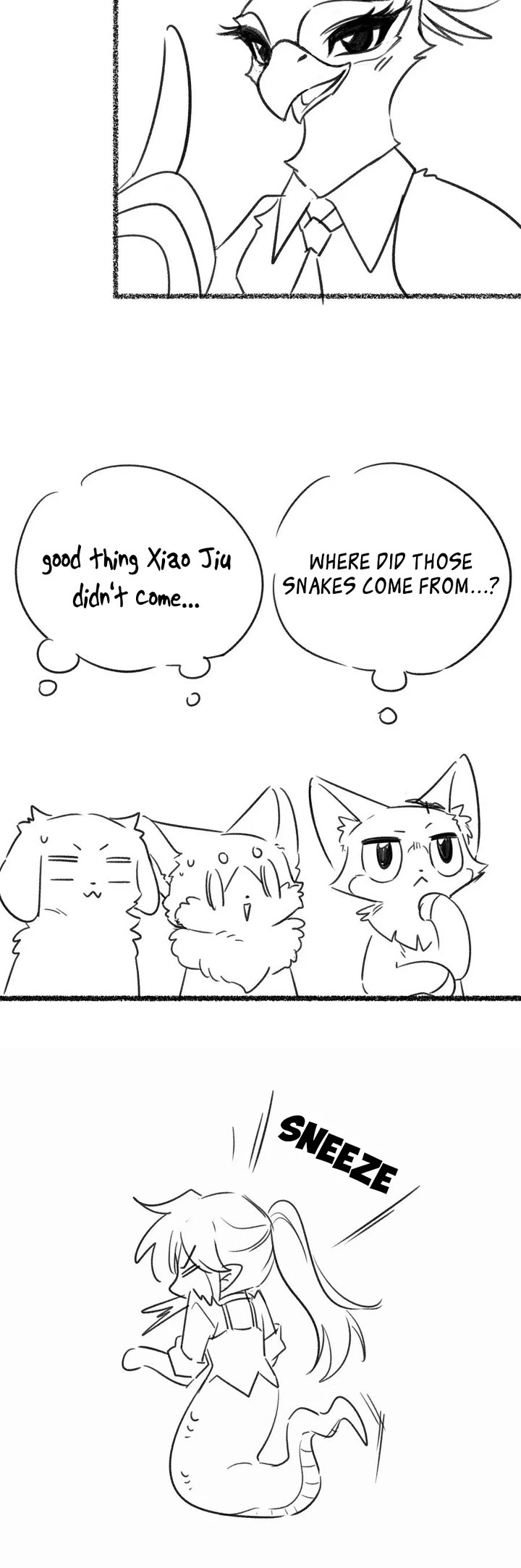 My Food Looks Very Cute Chapter 158 page 17 - Chapter 158: The one on my mind