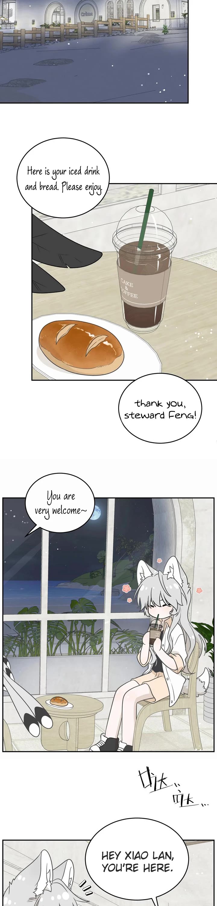 My Food Looks Very Cute Chapter 158 page 2 - Chapter 158: The one on my mind