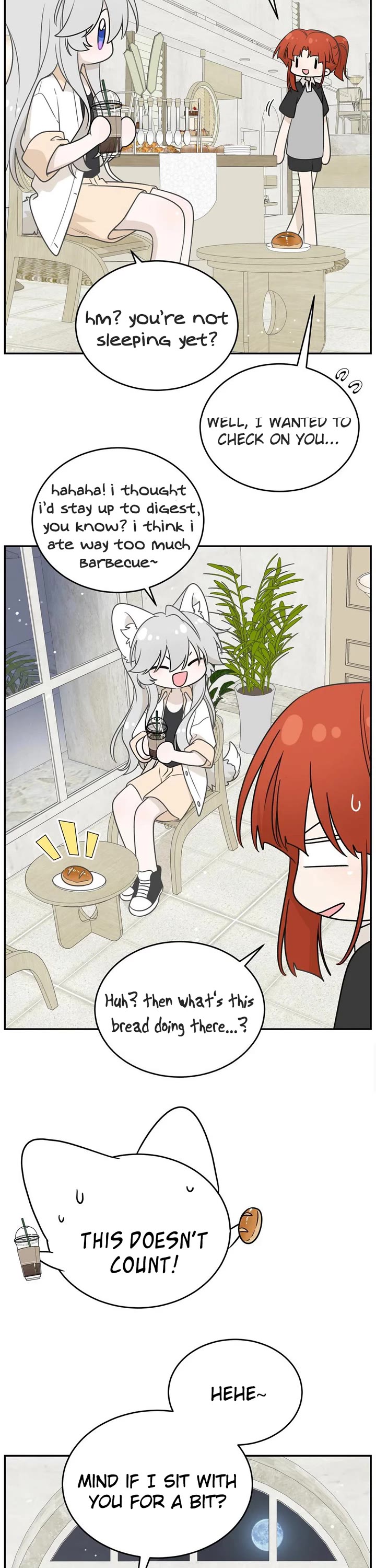 My Food Looks Very Cute Chapter 158 page 3 - Chapter 158: The one on my mind