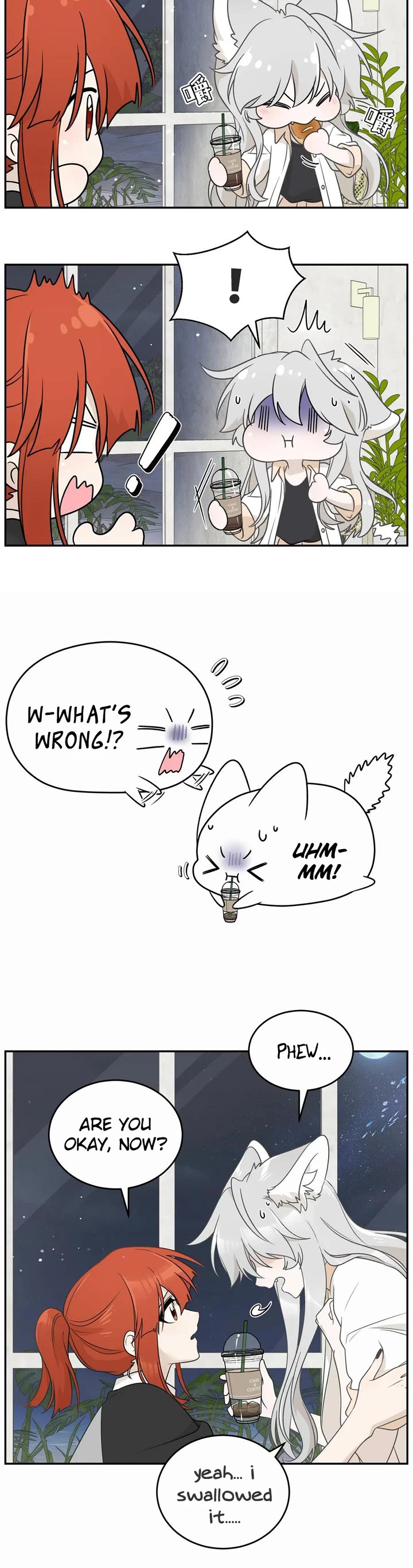 My Food Looks Very Cute Chapter 158 page 5 - Chapter 158: The one on my mind