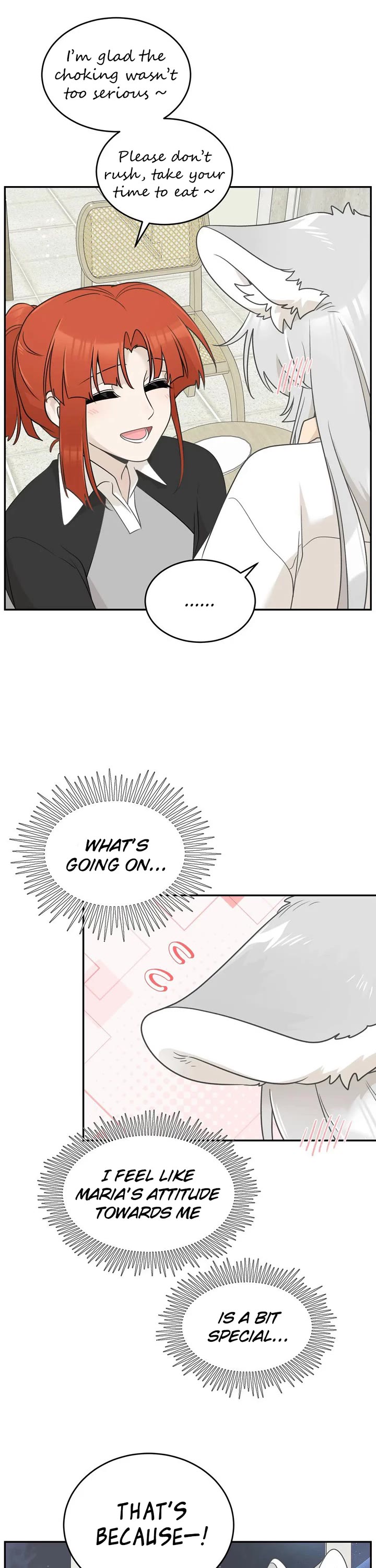 My Food Looks Very Cute Chapter 158 page 6 - Chapter 158: The one on my mind