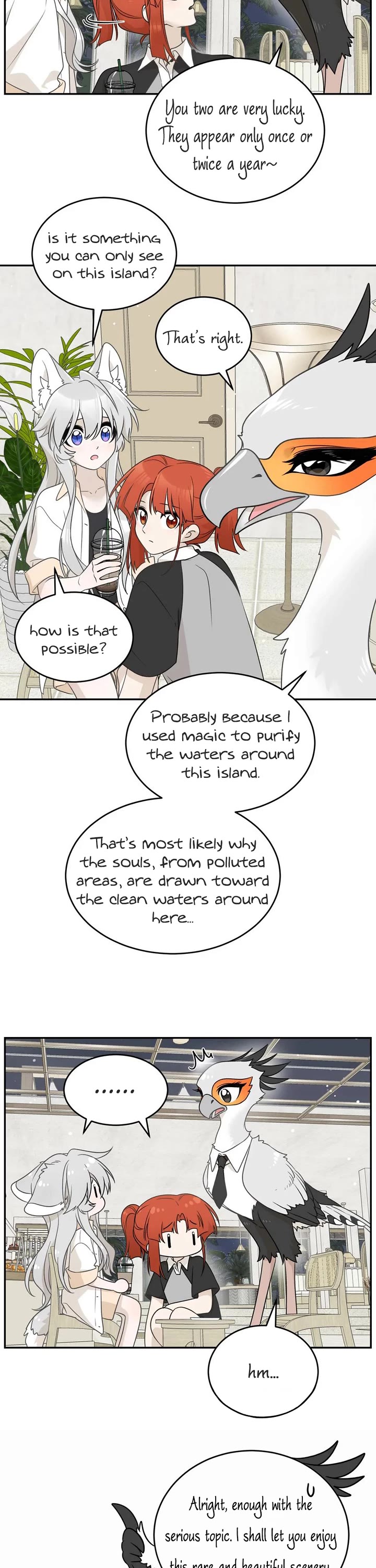 My Food Looks Very Cute Chapter 158 page 8 - Chapter 158: The one on my mind