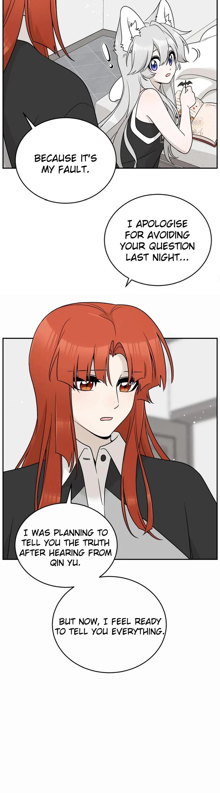 My Food Looks Very Cute Chapter 159 page 10 - Chapter 159: Honesty