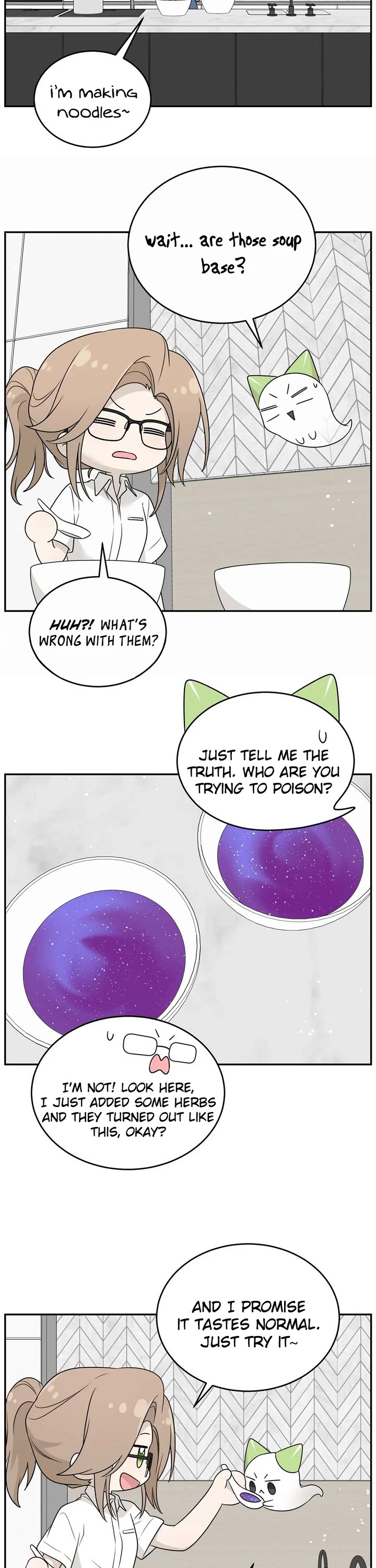 My Food Looks Very Cute Chapter 159 page 12 - Chapter 159: Honesty