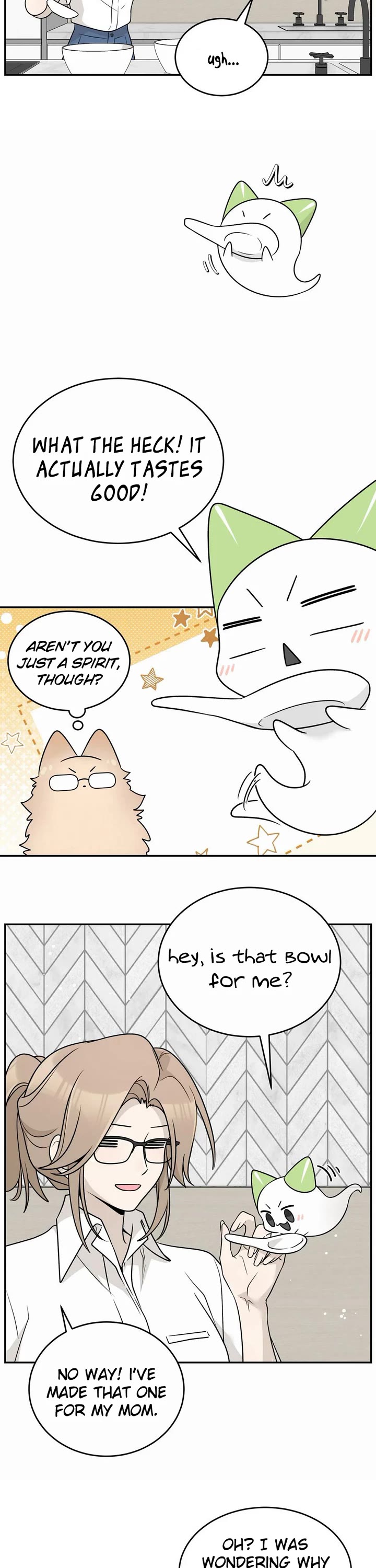 My Food Looks Very Cute Chapter 159 page 13 - Chapter 159: Honesty