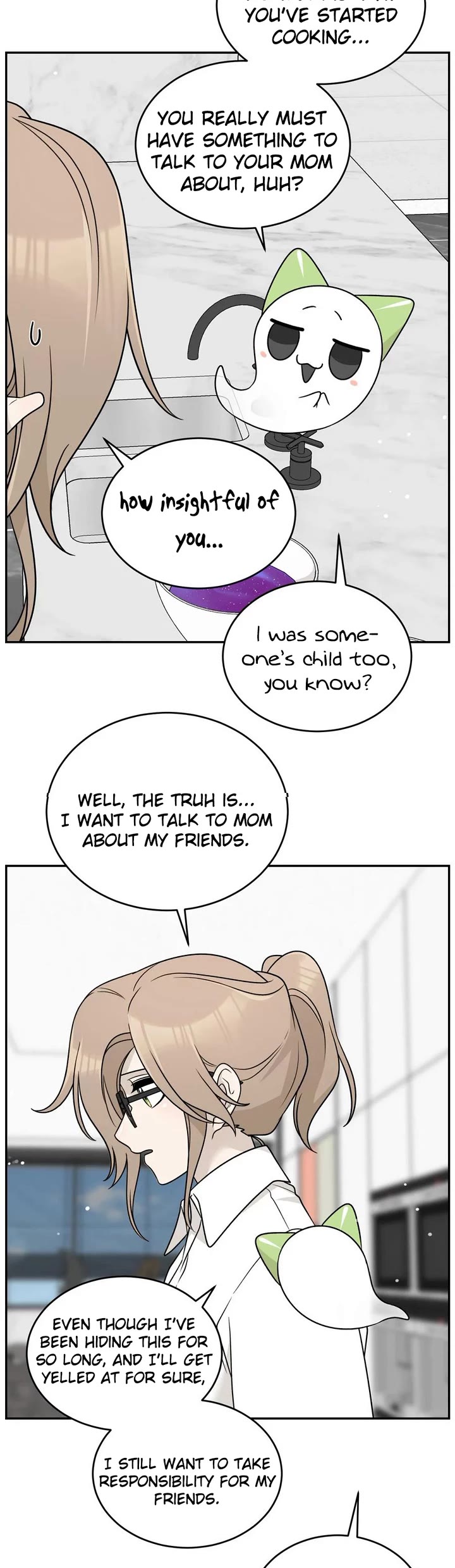 My Food Looks Very Cute Chapter 159 page 14 - Chapter 159: Honesty