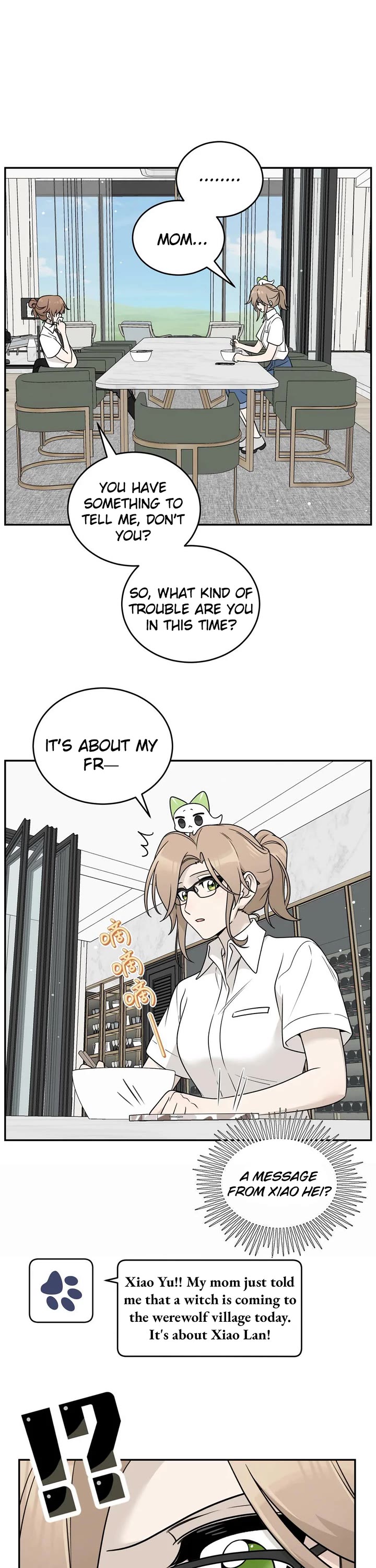 My Food Looks Very Cute Chapter 159 page 16 - Chapter 159: Honesty