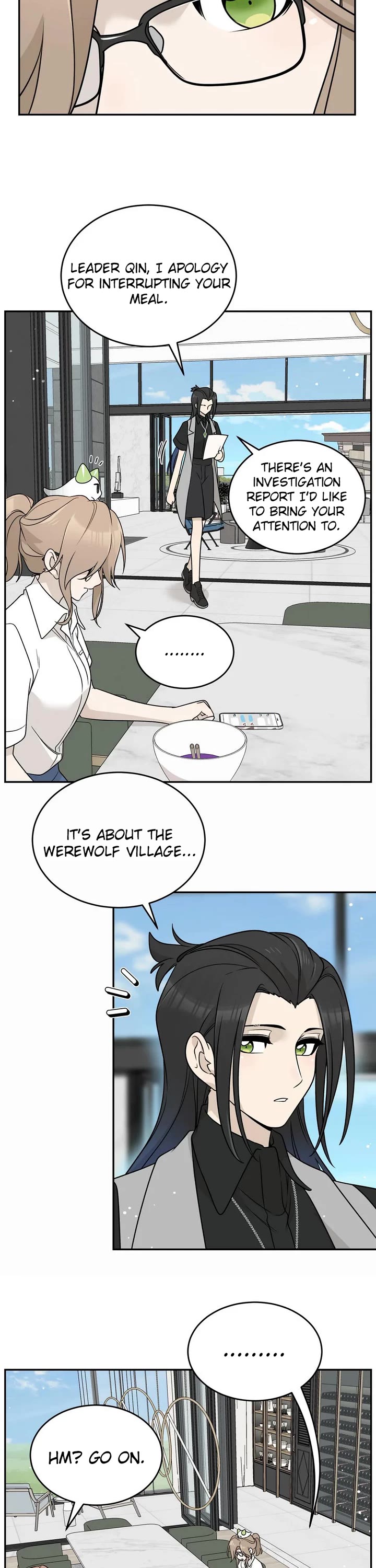 My Food Looks Very Cute Chapter 159 page 17 - Chapter 159: Honesty