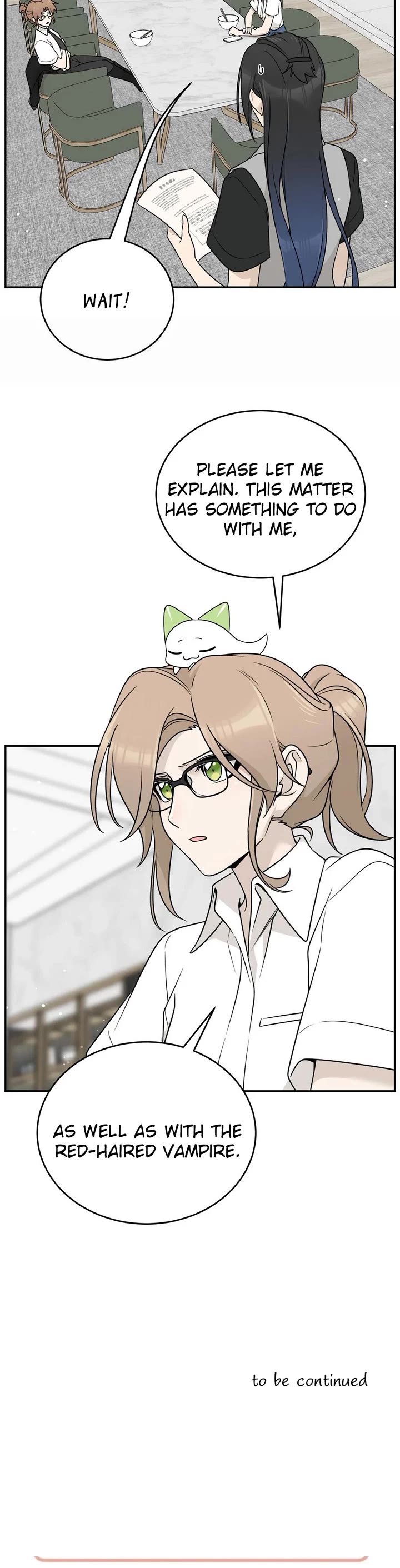 My Food Looks Very Cute Chapter 159 page 18 - Chapter 159: Honesty