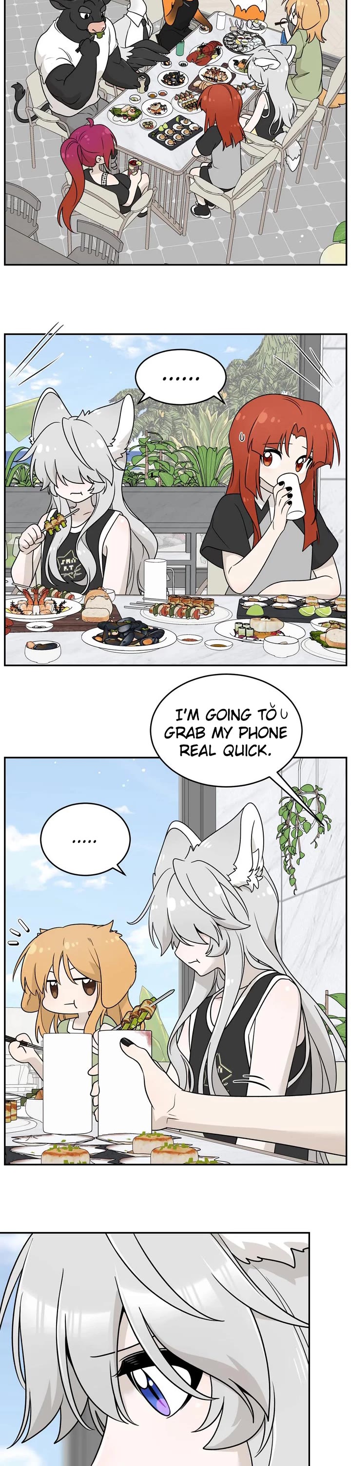 My Food Looks Very Cute Chapter 159 page 2 - Chapter 159: Honesty