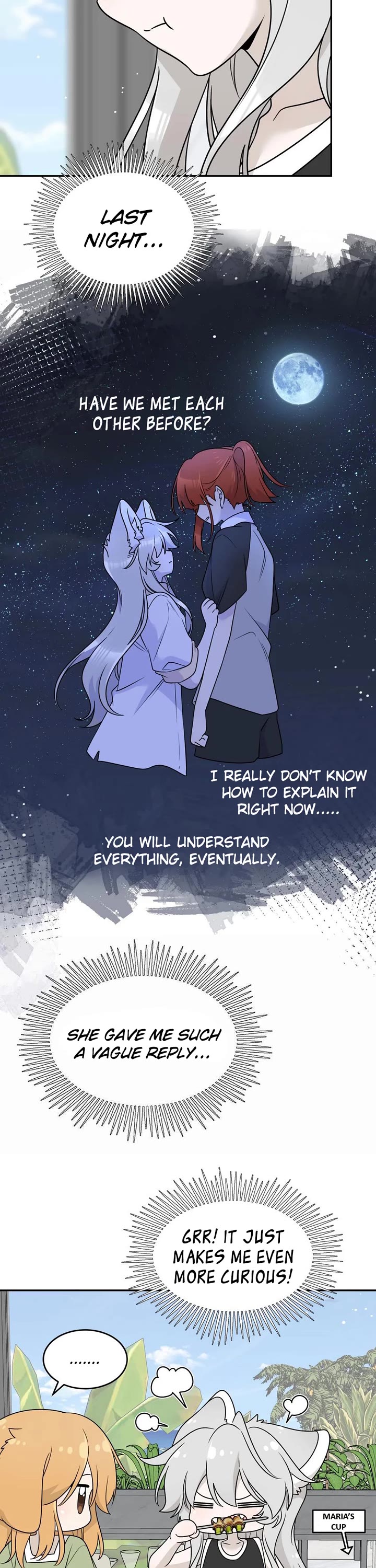 My Food Looks Very Cute Chapter 159 page 3 - Chapter 159: Honesty