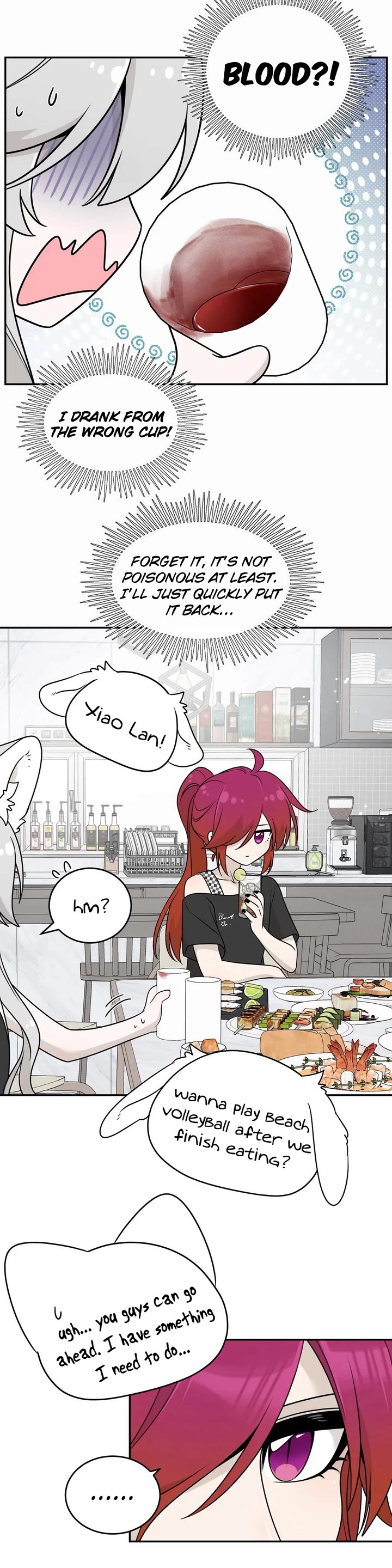 My Food Looks Very Cute Chapter 159 page 5 - Chapter 159: Honesty