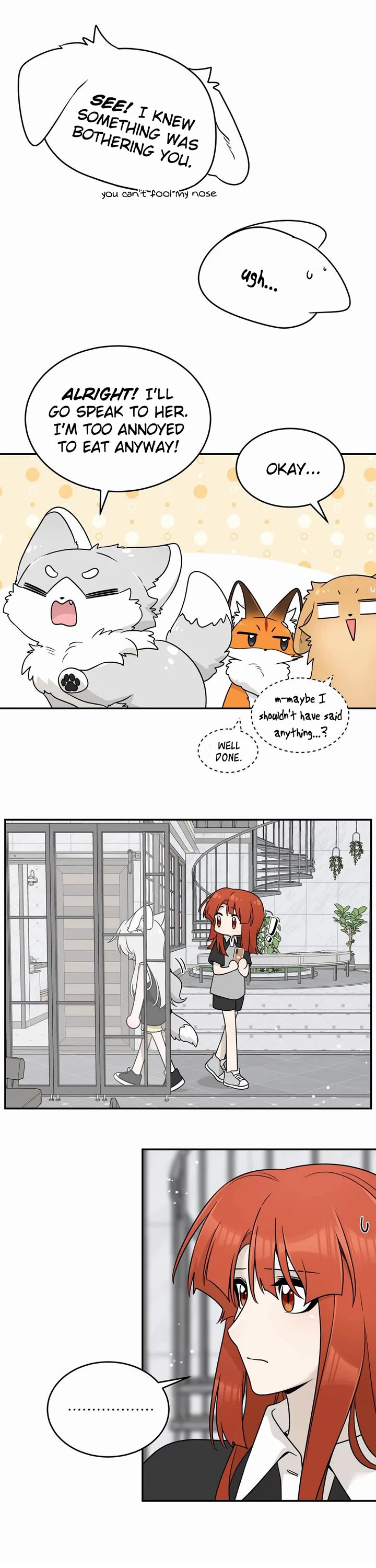 My Food Looks Very Cute Chapter 159 page 6 - Chapter 159: Honesty