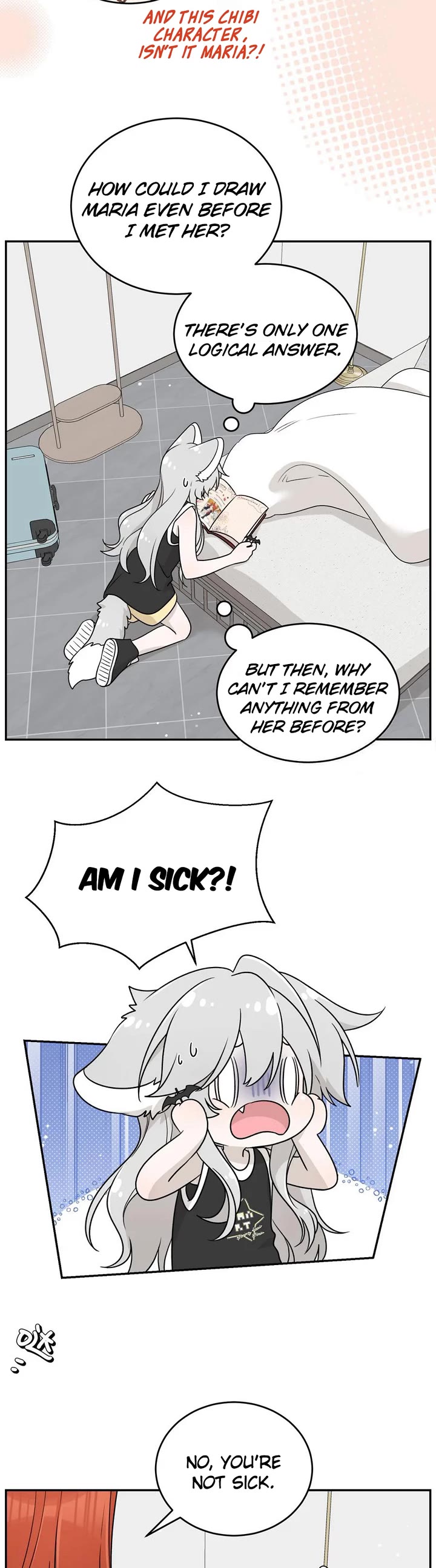My Food Looks Very Cute Chapter 159 page 9 - Chapter 159: Honesty