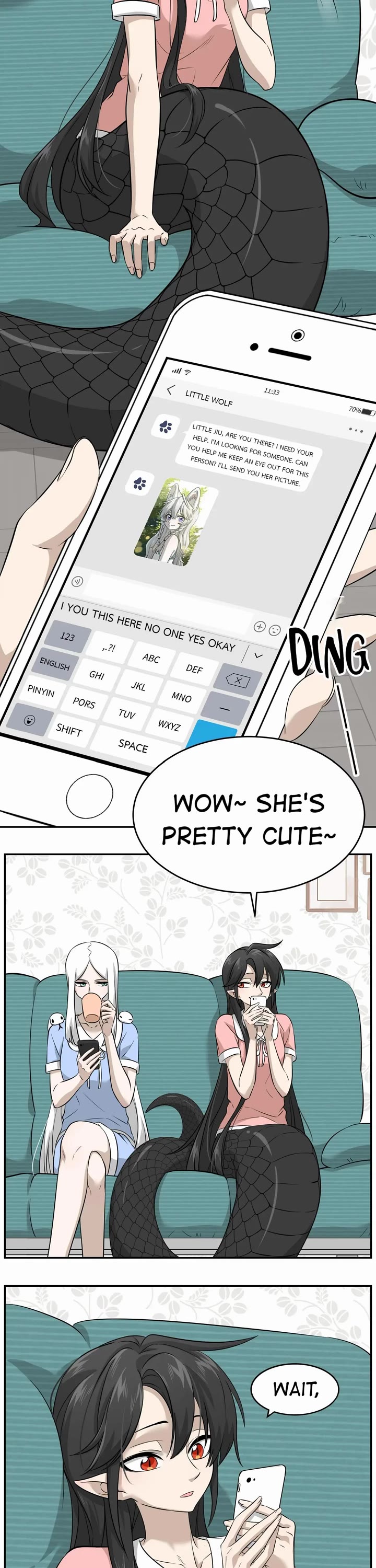 My Food Looks Very Cute Chapter 16 page 12 - Chapter 16: Jealousy