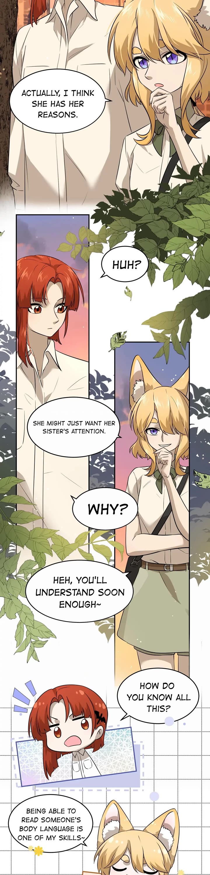 My Food Looks Very Cute Chapter 16 page 3 - Chapter 16: Jealousy