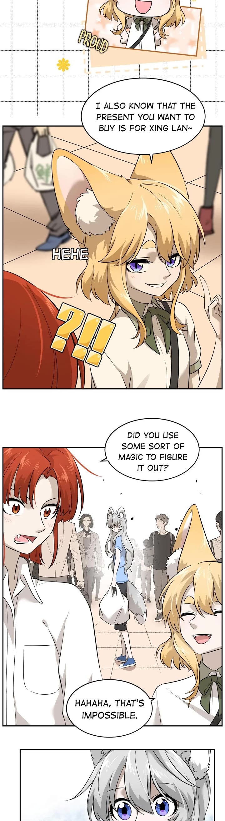 My Food Looks Very Cute Chapter 16 page 4 - Chapter 16: Jealousy
