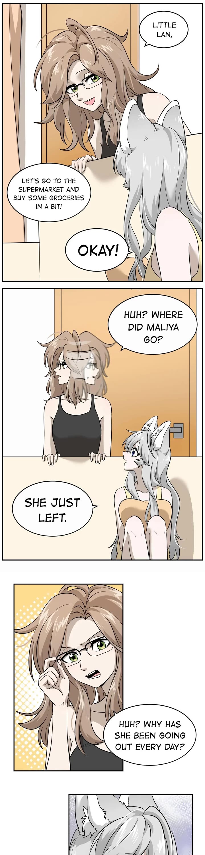 My Food Looks Very Cute Chapter 16 page 6 - Chapter 16: Jealousy