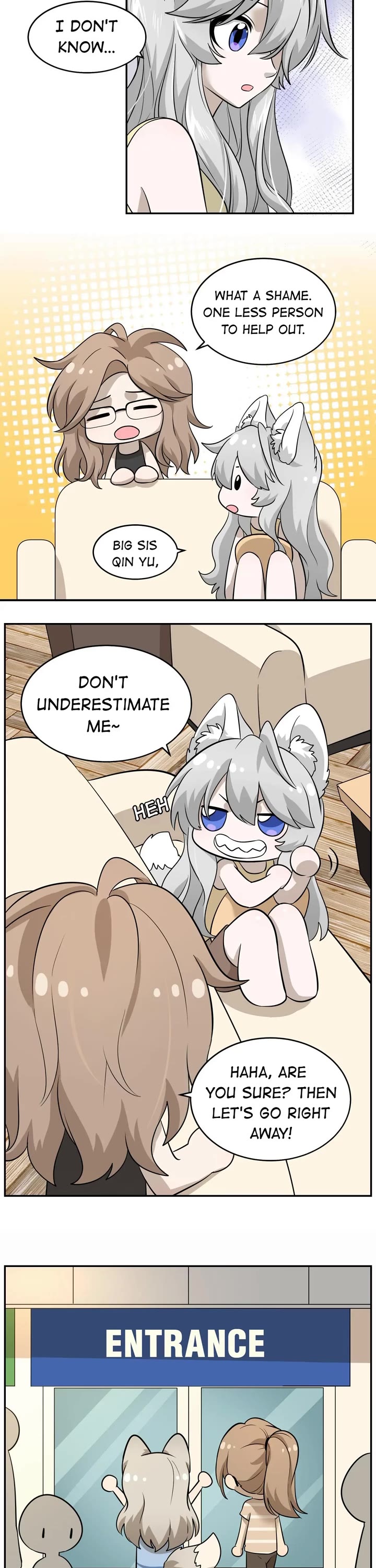 My Food Looks Very Cute Chapter 16 page 7 - Chapter 16: Jealousy