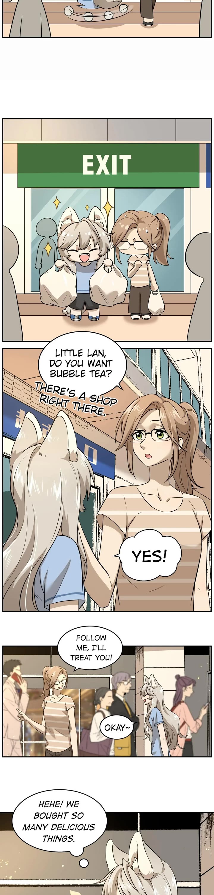 My Food Looks Very Cute Chapter 16 page 8 - Chapter 16: Jealousy
