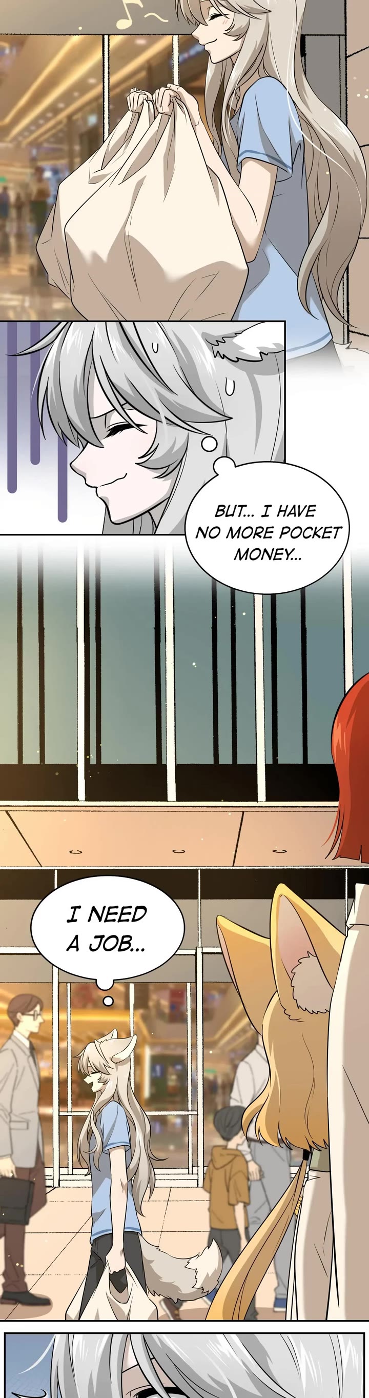 My Food Looks Very Cute Chapter 16 page 9 - Chapter 16: Jealousy