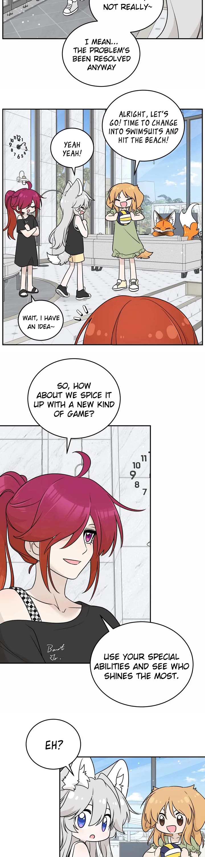 My Food Looks Very Cute Chapter 160 page 7 - Chapter 160: New competition