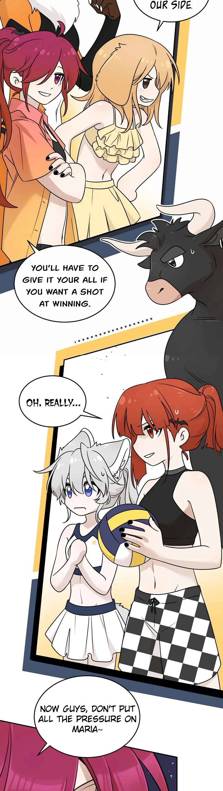 My Food Looks Very Cute Chapter 160 page 9 - Chapter 160: New competition
