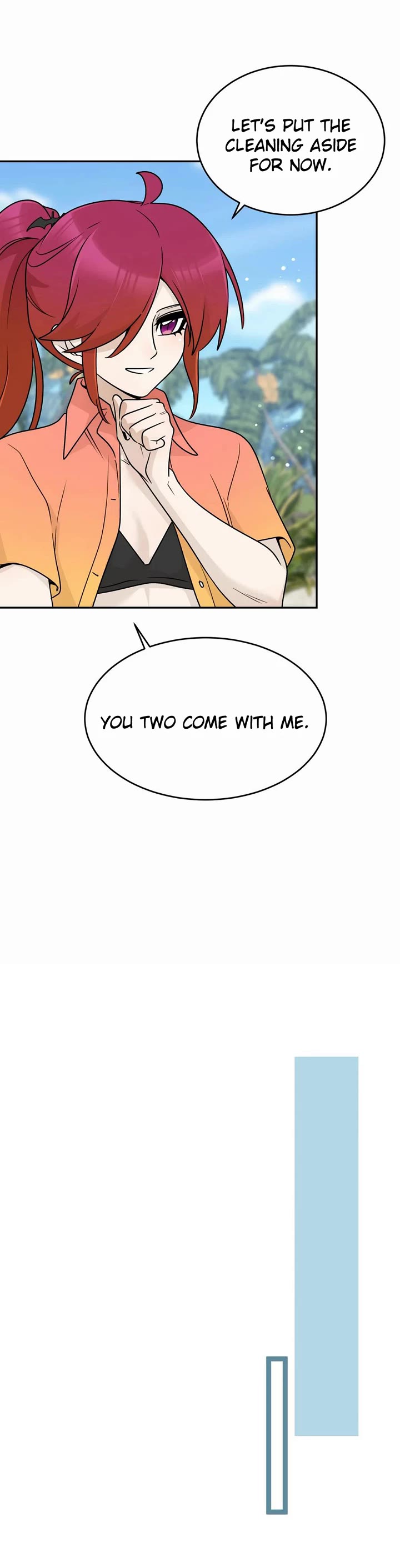 My Food Looks Very Cute Chapter 161 page 10 - Chapter 161: Safe landing