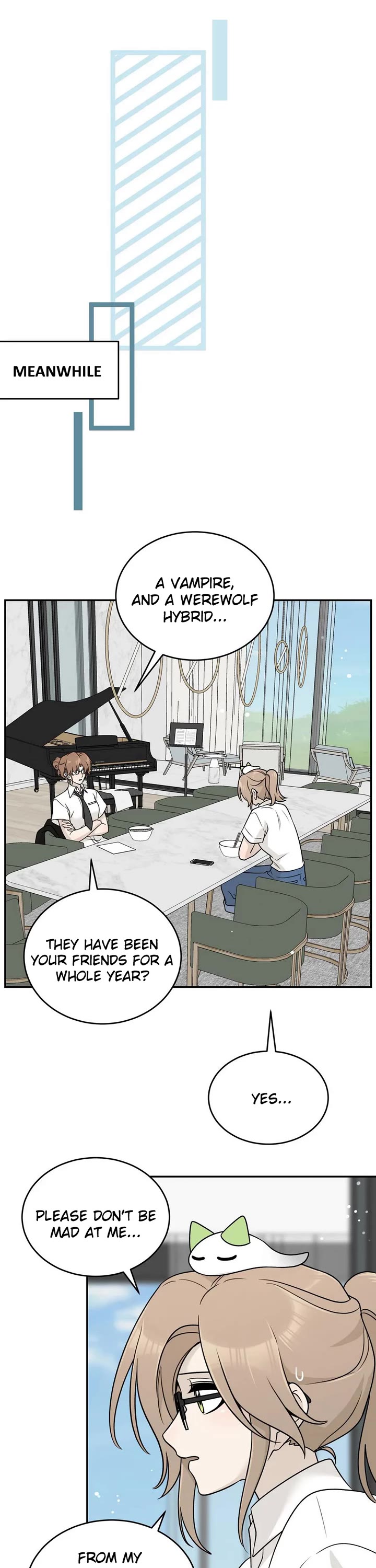 My Food Looks Very Cute Chapter 161 page 11 - Chapter 161: Safe landing