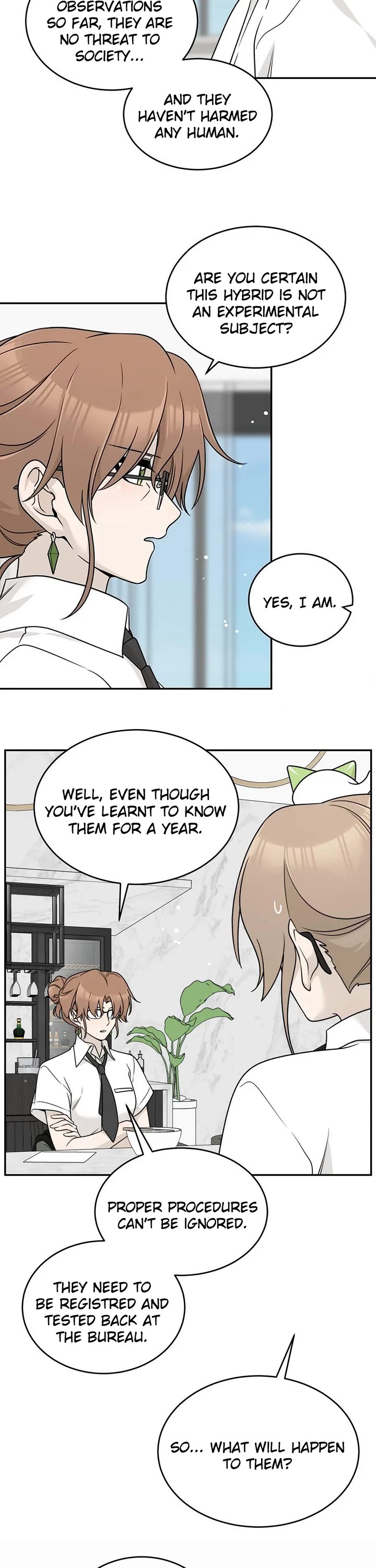 My Food Looks Very Cute Chapter 161 page 12 - Chapter 161: Safe landing