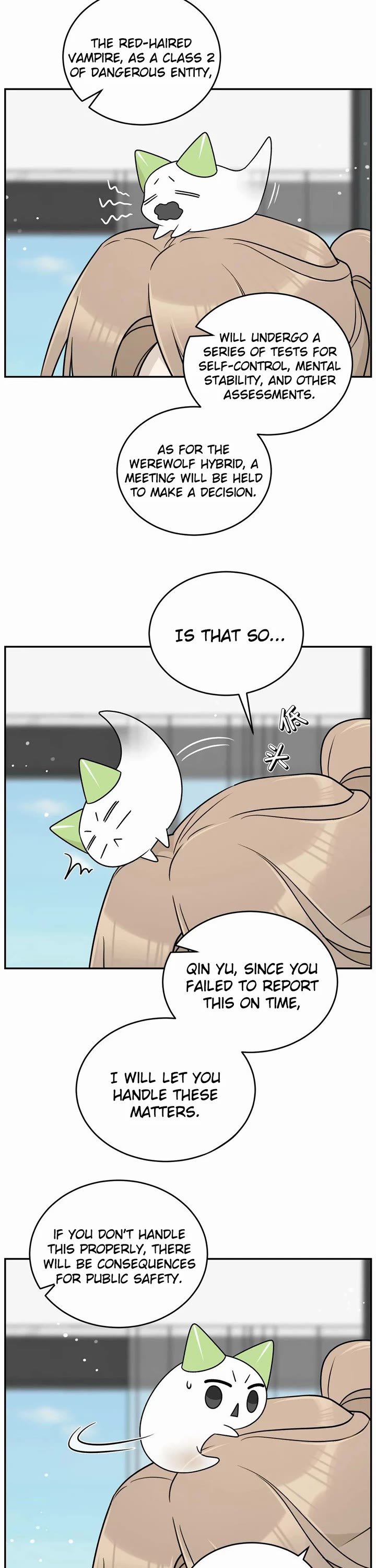 My Food Looks Very Cute Chapter 161 page 13 - Chapter 161: Safe landing