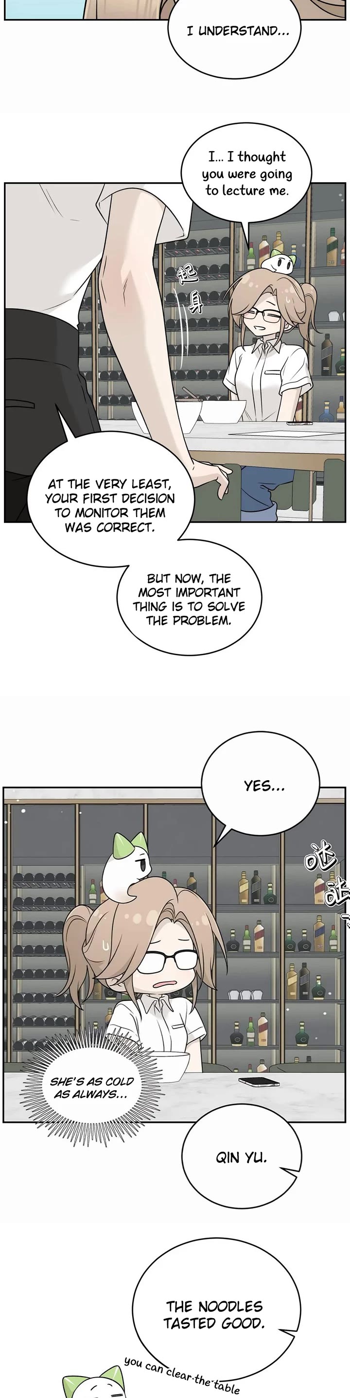 My Food Looks Very Cute Chapter 161 page 14 - Chapter 161: Safe landing