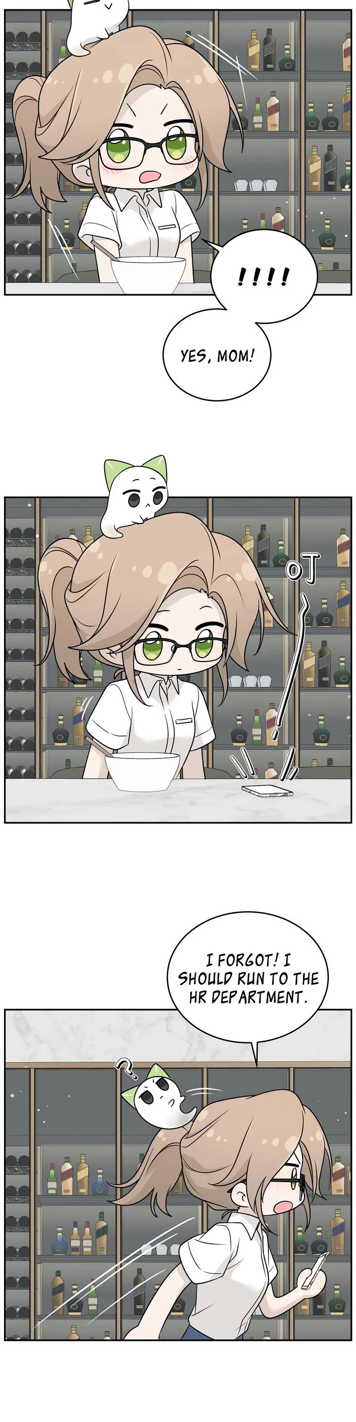 My Food Looks Very Cute Chapter 161 page 15 - Chapter 161: Safe landing