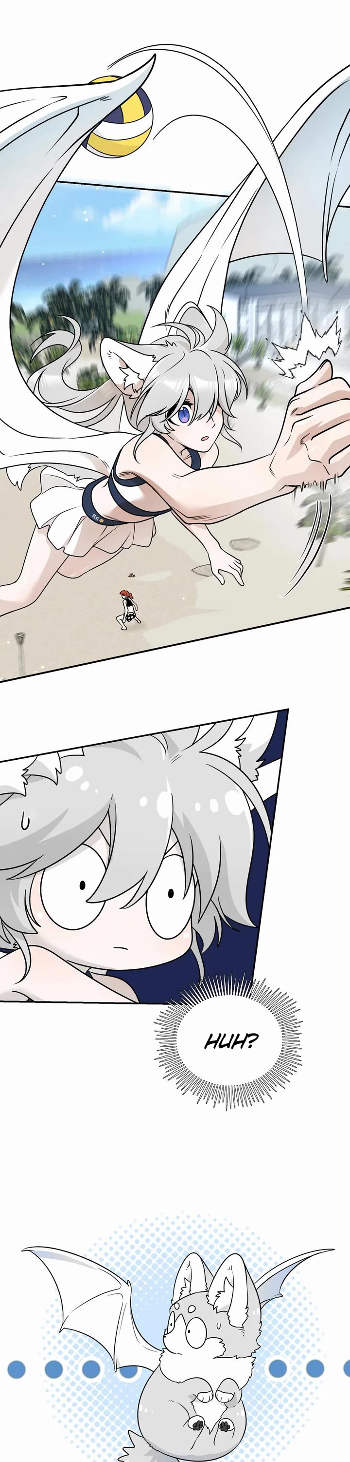 My Food Looks Very Cute Chapter 161 page 2 - Chapter 161: Safe landing